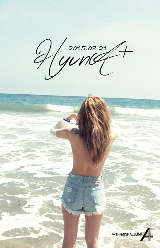 HyunA quyến rũ trong trailer 19+ của album 