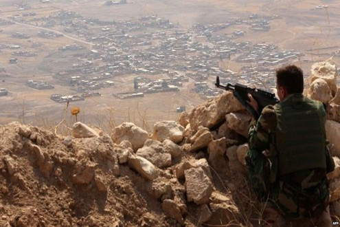 Mỹ, Đức nghi ngờ IS tấn công người Kurd bằng vũ khí hóa học