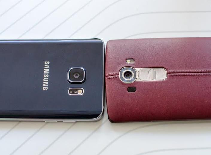 So sánh nhanh Galaxy Note 5 và LG G4
