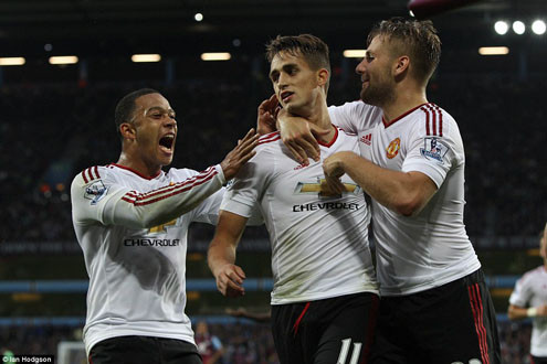 Manchester United -Aston Villa 1-0: Quỷ đỏ tiếp mạch thắng