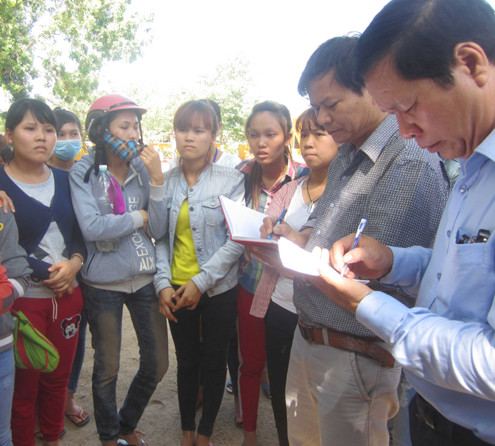 Vụ đình công ở Quảng Nam: Đại diện công ty đã xin lỗi công nhân