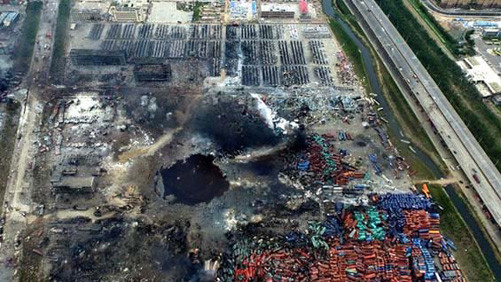 Trung Quốc: 104 người thiệt mạng trong vụ nổ ở Thiên Tân 