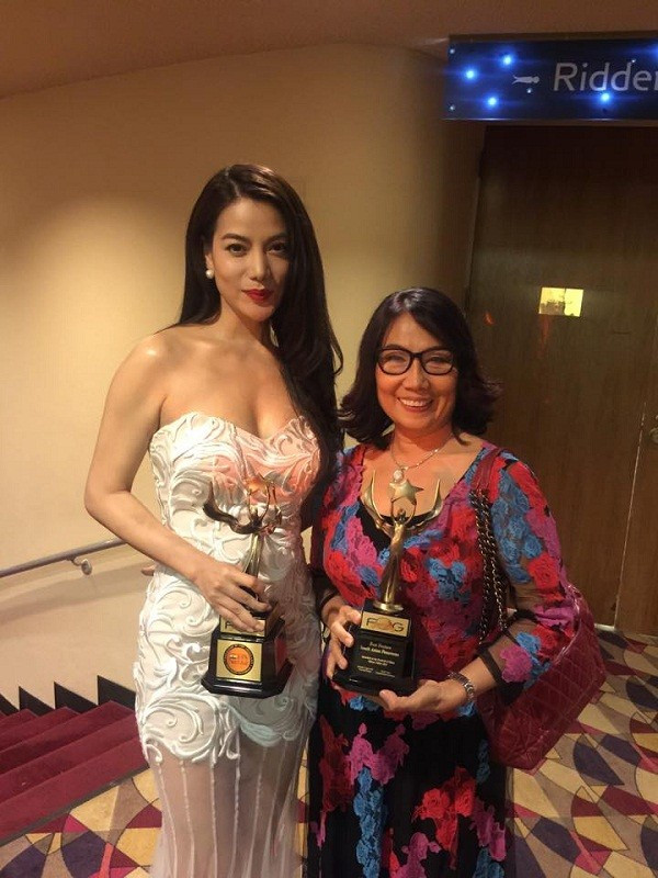 Trương Ngọc Ánh với Hương Ga thắng lớn tại Liên hoan phim thế giới