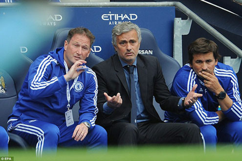 HLV Mourinho: “Tôi biết Chelsea sẽ gặp rắc rối chỉ sau 10 giây”