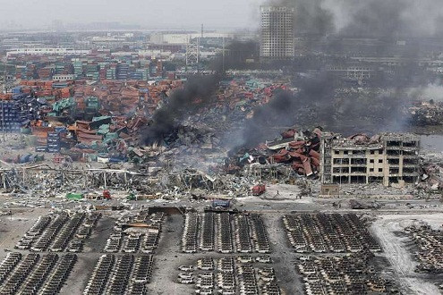 Những câu hỏi lớn quanh vụ nổ ở Thiên Tân