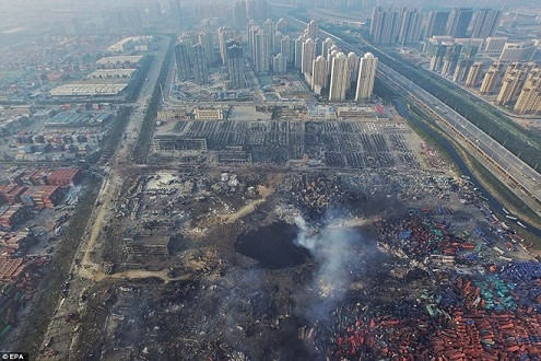 Những câu hỏi lớn quanh vụ nổ ở Thiên Tân