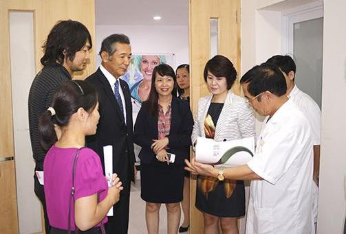 FLC hợp tác với tập đoàn Y tế hàng đầu Nhật Bản 