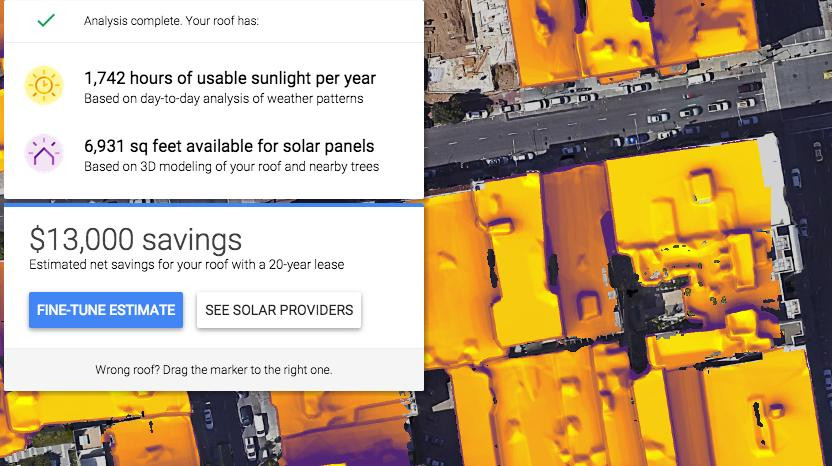 Google thúc đẩy mọi nhà dùng năng lượng mặt trời