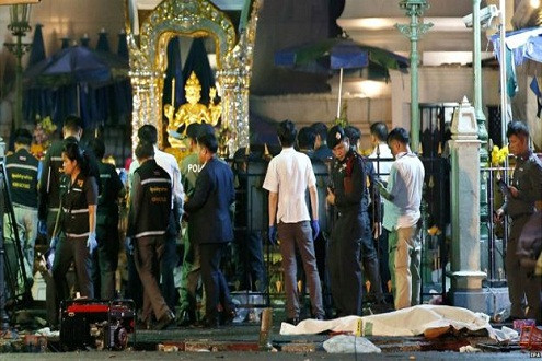 Nổ bom tại Bangkok: Mục tiêu nhằm vào ngành du lịch Thái Lan?
