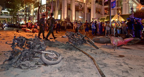 Vụ nổ ở Thái Lan: Tìm thấy quả bom thứ ba ở hiện trường 