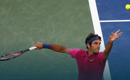 Federer có mở đầu thắng lợi tại vòng 2 Cincinnati Masters 2015
