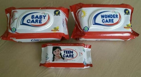 Sản phẩm BabyCare, WonderCare của Công ty Việt Úc