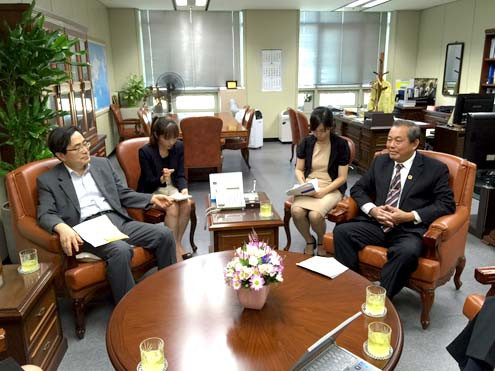 Bí thư Trung ương Đảng, Chánh án TANDTC Trương Hòa Bình thăm chính thức Hàn Quốc