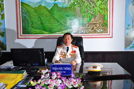 Đại tá Trần Hữu Thông - Người gieo mầm xanh trên đất khô cằn
