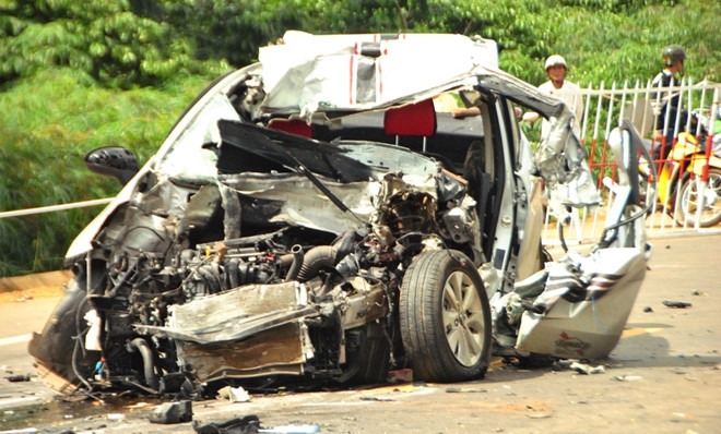 Thượng úy CSGT bị thương trong vụ tai nạn ở Đắk Nông đã tử vong