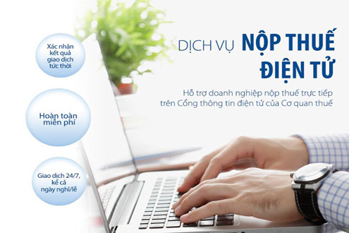 Viet Capital Bank triển khai dịch vụ thu thuế điện tử