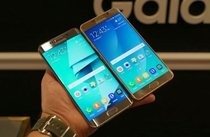 Galaxy Note 5 là smartphone có màn hình tốt nhất hiện nay