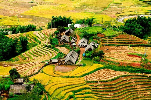 Việt Nam - điểm đến du lịch hàng đầu trong mùa thu năm 2015