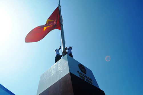 Quảng Ninh: Khánh thành cột cờ chủ quyền Tổ quốc tại huyện đảo Cô Tô