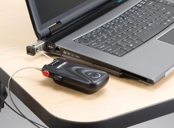 Lựa chọn giải pháp chống trộm cho laptop