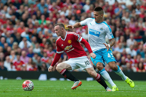 Man. United - Newcastle 0-0: Khi hàng công bất lực