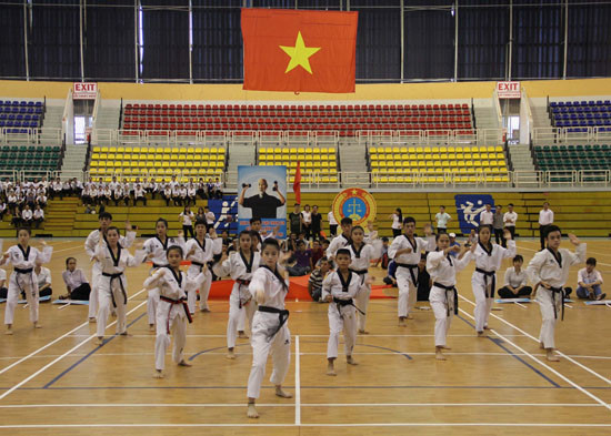 Đại hội thể thao TAND lần thứ III tại Tp. Hồ Chí Minh: Đoàn kết - tự tin - chiến thắng