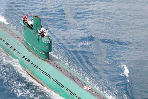 Tàu ngầm Triều Tiên biến mất khỏi hệ thống radar của Hàn Quốc