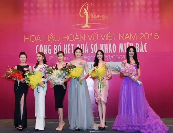 Lộ diện 70 thí sinh bước vào bán kết Hoa hậu Hoàn Vũ Việt Nam 2015