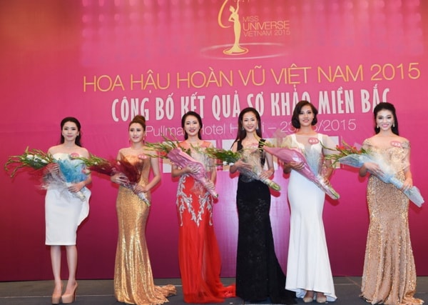 Lộ diện 70 thí sinh bước vào bán kết Hoa hậu Hoàn Vũ Việt Nam 2015