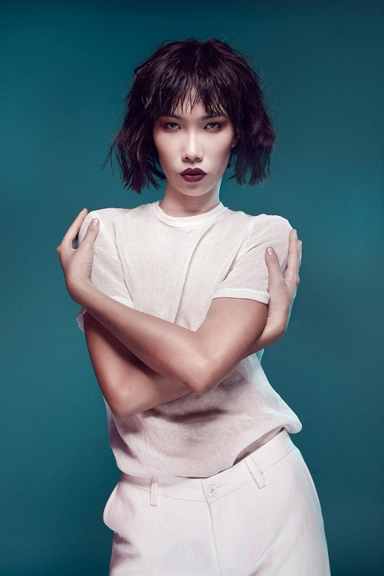 Kim Phương bất ngờ tung loạt ảnh ấn tượng sau khi bị loại khỏi Vietnam’s Next Top Model 