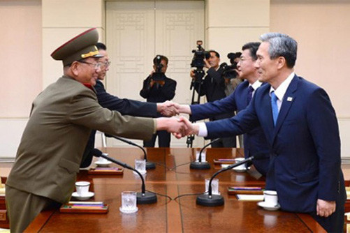Hai miền Triều Tiên đạt thỏa thuận nhằm giảm căng thẳng