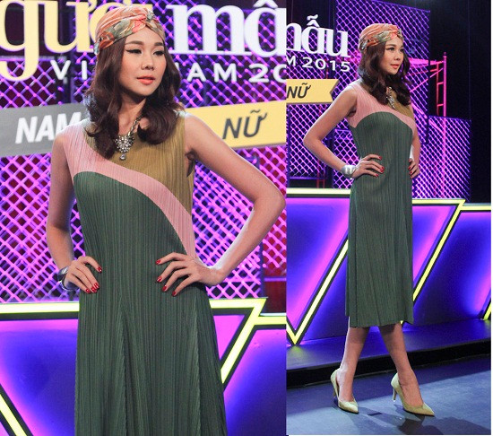 Soi phong cách thời trang Thanh Hằng trong tập 4 Vietnam’s Next Top Model 