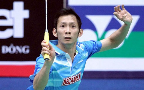 Tiến Minh khởi đầu thuận lợi ở giải Vietnam Open