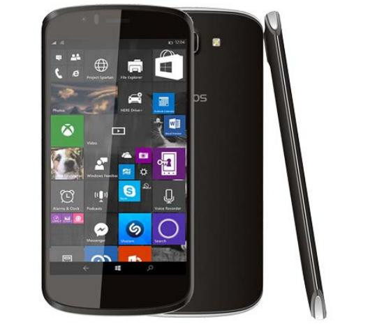 Xuất hiện điện thoại Windows 10 Mobile đầu tiên