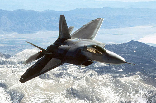 Mỹ điều máy bay chiến đấu hiện đại F-22 Raptor tới châu Âu