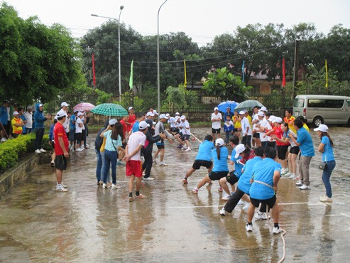 TAND tỉnh Đắk Nông: Hội thao hướng tới Kỷ niệm 70 năm Ngày Truyền thống TAND