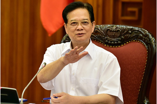 Thủ tướng Nguyễn Tấn Dũng: Hạn chế thấp nhất các tác động tiêu cực ảnh hưởng đến kinh tế vĩ mô
