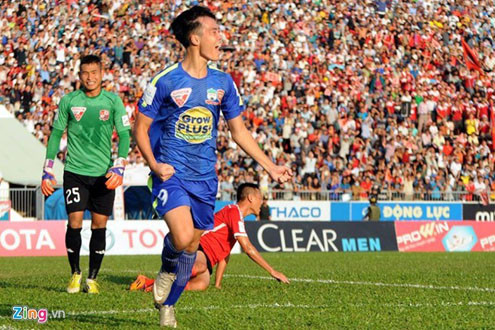 Không Công Phượng, HAGL vẫn thắng Đồng Nai 2-1