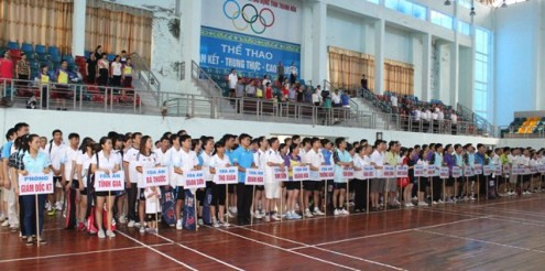 TAND Thanh Hóa tổ chức hội thao lần thứ X 