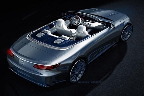 Hãng xe Đức chuẩn bị tung ra mẫu xe hạng sang mui mềm Mercedes- Benz S-Class Cabriolet 