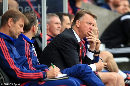 HLV Van Gaal khẳng định M.U sẽ không thay đổi chỉ vì một trận thua