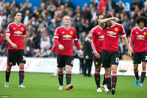 Manchester United lần thứ ba ôm hận trước Swansea
