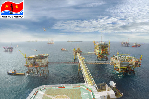 Vietsovpetro khai thác vượt kế hoạch trên 80 nghìn tấn dầu