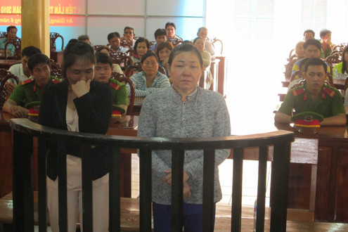 Mua bán phụ nữ sang Trung Quốc,  hai đối tượng lãnh án 20 năm tù