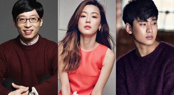 Kim Soo Hyun và Jun Ji Hyun dẫn đầu top 20 ngôi sao tiêu biểu của Hàn Quốc