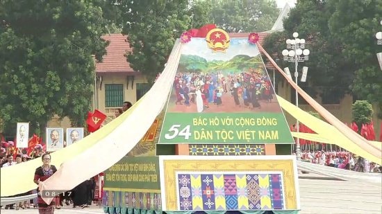 Diễu binh, diễu hành kỷ niệm 70 năm Cách mạng tháng Tám và Quốc khánh 2-9