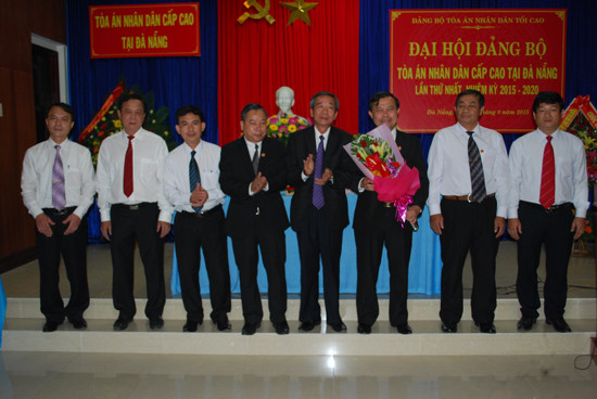 Đại hội lần thứ nhất các Đảng bộ TAND cấp cao nhiệm kỳ 2015-2020
