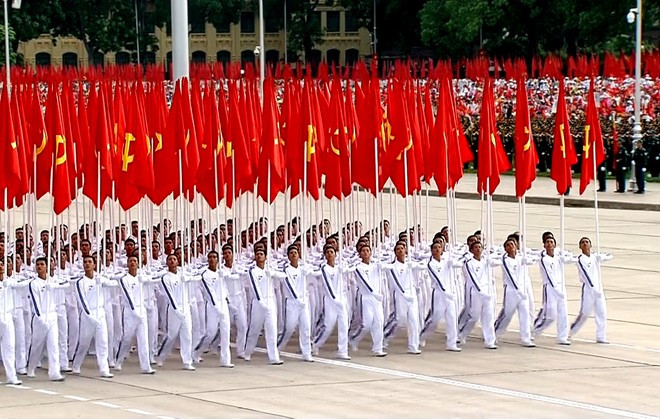 Diễu binh, diễu hành kỷ niệm 70 năm Cách mạng tháng Tám và Quốc khánh 2-9