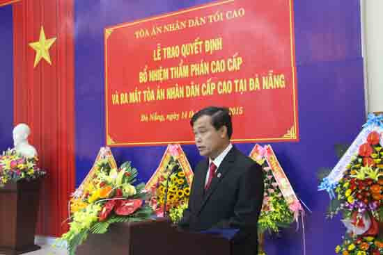 TAND cấp cao tại Đà Nẵng: Dù khó khăn nhưng không để vụ án nào quá hạn luật định
