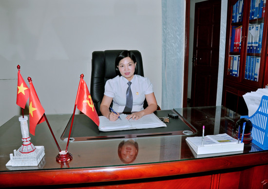 Nữ Chánh án TAND thị xã Chí Linh, Hải Dương: Có nhiều sáng kiến được ghi nhận